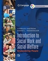 Empowerment Series: Introduction to Social Work and Social Welfare: Empowering People 12th edition цена и информация | Книги по социальным наукам | 220.lv