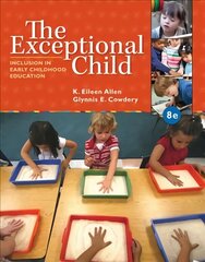 Exceptional Child: Inclusion in Early Childhood Education 8th edition цена и информация | Книги по социальным наукам | 220.lv