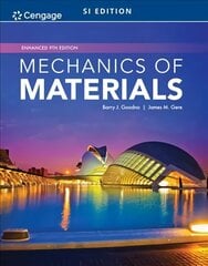 Mechanics of Materials, Enhanced, SI Edition 9th edition цена и информация | Книги по социальным наукам | 220.lv