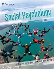 Social Psychology 11th edition цена и информация | Книги по социальным наукам | 220.lv
