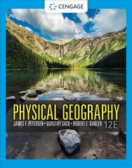 Physical Geography 12th edition cena un informācija | Sociālo zinātņu grāmatas | 220.lv