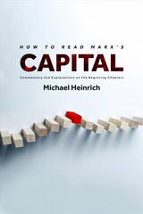 How to Read Marx's Capital: Commentary and Explanations on the Beginning Chapters cena un informācija | Sociālo zinātņu grāmatas | 220.lv