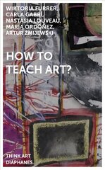 How to Teach Art? cena un informācija | Sociālo zinātņu grāmatas | 220.lv