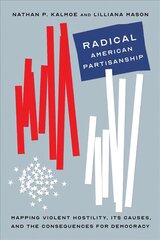 Radical American Partisanship: Mapping Violent Hostility, Its Causes, and the Consequences for Democracy cena un informācija | Sociālo zinātņu grāmatas | 220.lv