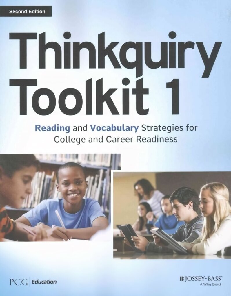 Thinkquiry Toolkit 1: Reading and Vocabulary Strategies for College and Career Readiness 2nd Edition cena un informācija | Sociālo zinātņu grāmatas | 220.lv