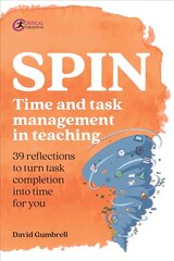 SPIN: Time and task management in teaching цена и информация | Книги по социальным наукам | 220.lv