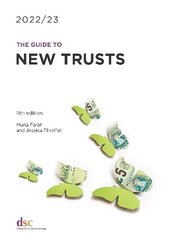 Guide to New Trusts 2022/23 цена и информация | Книги по социальным наукам | 220.lv