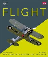 Flight: The Complete History of Aviation 4th edition cena un informācija | Sociālo zinātņu grāmatas | 220.lv