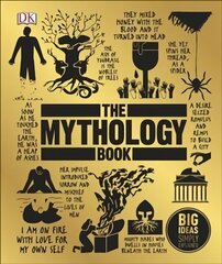 Mythology Book: Big Ideas Simply Explained cena un informācija | Sociālo zinātņu grāmatas | 220.lv