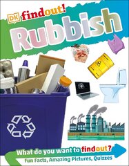 DKfindout! Rubbish цена и информация | Книги по социальным наукам | 220.lv