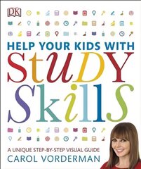 Help Your Kids With Study Skills: A Unique Step-by-Step Visual Guide, Revision and Reference цена и информация | Книги по социальным наукам | 220.lv