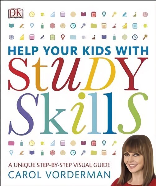 Help Your Kids With Study Skills: A Unique Step-by-Step Visual Guide, Revision and Reference цена и информация | Sociālo zinātņu grāmatas | 220.lv