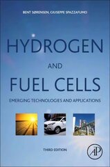Hydrogen and Fuel Cells: Emerging Technologies and Applications 3rd edition cena un informācija | Sociālo zinātņu grāmatas | 220.lv