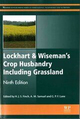 Lockhart and Wiseman's Crop Husbandry Including Grassland 9th edition цена и информация | Книги по социальным наукам | 220.lv