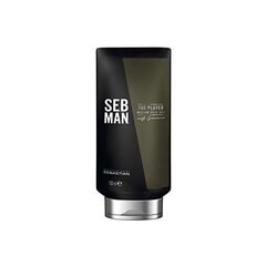 Фиксирующий гель Sebman The Player Medium Seb Man (150 ml) цена и информация | Средства для укладки волос | 220.lv