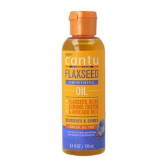 Крем для бритья Cantu Flaxseed Smoothing (100 ml) цена и информация | Средства для укладки волос | 220.lv