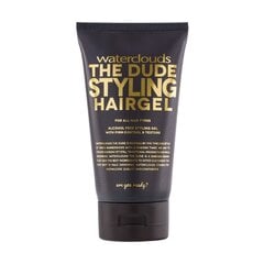 Modelējošs gels The Dude Styling Hairgel Waterclouds (150 ml) cena un informācija | Matu veidošanas līdzekļi | 220.lv