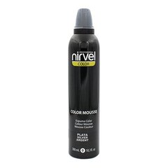 Пенка для придания объема Color Mousse Nirvel 300 мл цена и информация | Средства для укладки волос | 220.lv