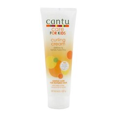 Modelējošs krēms Cantu Kids Care Curling (237 ml) (227 g) цена и информация | Средства для укладки волос | 220.lv