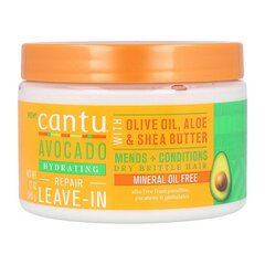 Крем для бритья Cantu Avocado Hydrating Repair цена и информация | Средства для укладки волос | 220.lv