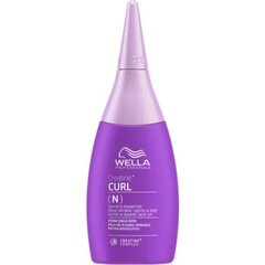 Modelējošs krēms Wella Creatine+ Curl (75 ml) cena un informācija | Matu veidošanas līdzekļi | 220.lv