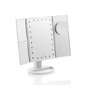 Kosmētikas spogulis LED 4-in-1 cena un informācija | Kosmētikas somas, spoguļi | 220.lv