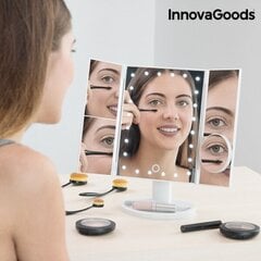 Kosmētikas spogulis LED 4-in-1 cena un informācija | InnovaGoods Smaržas, kosmētika | 220.lv