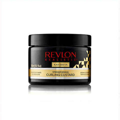 Modelējošs krēms Revlon Curl Custard (300 ml) cena un informācija | Matu veidošanas līdzekļi | 220.lv