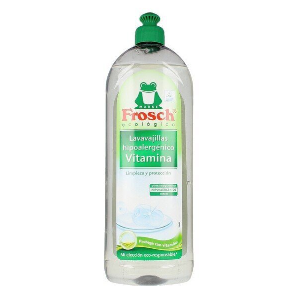 Trauku mazgātājs Frosch (750 ml) Eco цена и информация | Trauku mazgāšanas līdzekļi | 220.lv