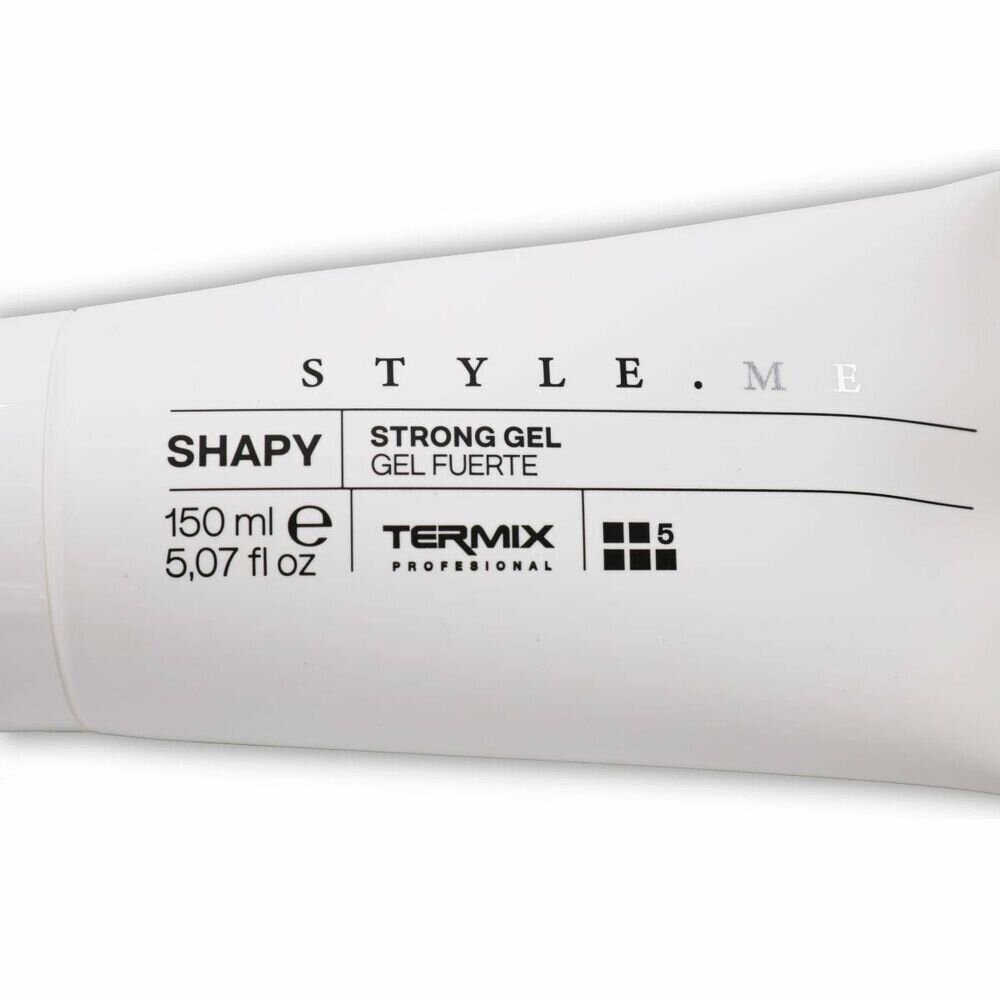Ļoti stipras fiksācijas matu gels Termix Shapy (150 ml) цена и информация | Matu veidošanas līdzekļi | 220.lv
