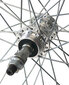 Aizmugurējais ritenis, dubultā alumīnija loks, 26", 559-19, 36H, 7 ātrumiem (KOŁ001031) 4532 cena un informācija | Citas velosipēdu rezerves daļas | 220.lv