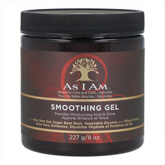 Formējošs gels As I Am Smoothing (227 g) цена и информация | Средства для укладки волос | 220.lv