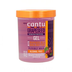 Фиксирующий гель Cantu Grapessed Strengthening цена и информация | Средства для укладки волос | 220.lv