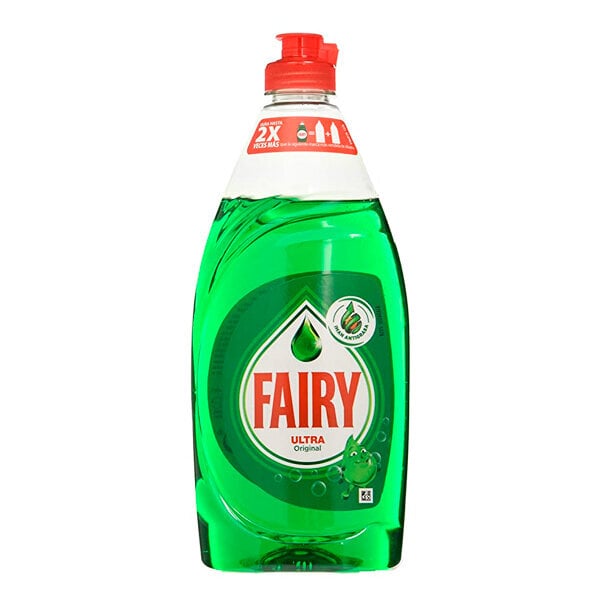 Šķidro trauku mazgājamo līdzekli Fairy Ultra Original 480 ml цена и информация | Trauku mazgāšanas līdzekļi | 220.lv