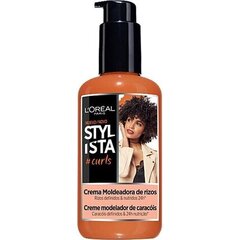 Matus modelējošs krēms Stylista Curls L'Oreal Make Up (200 ml) cena un informācija | Matu veidošanas līdzekļi | 220.lv