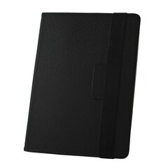 Универсальный чехол GreenGo для 9"-10" планшетов Черный

 цена и информация | Чехлы для планшетов и электронных книг | 220.lv