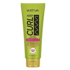 Крем для укладки локонов Kativa Keep Curl (200 мл) цена и информация | Средства для укладки волос | 220.lv