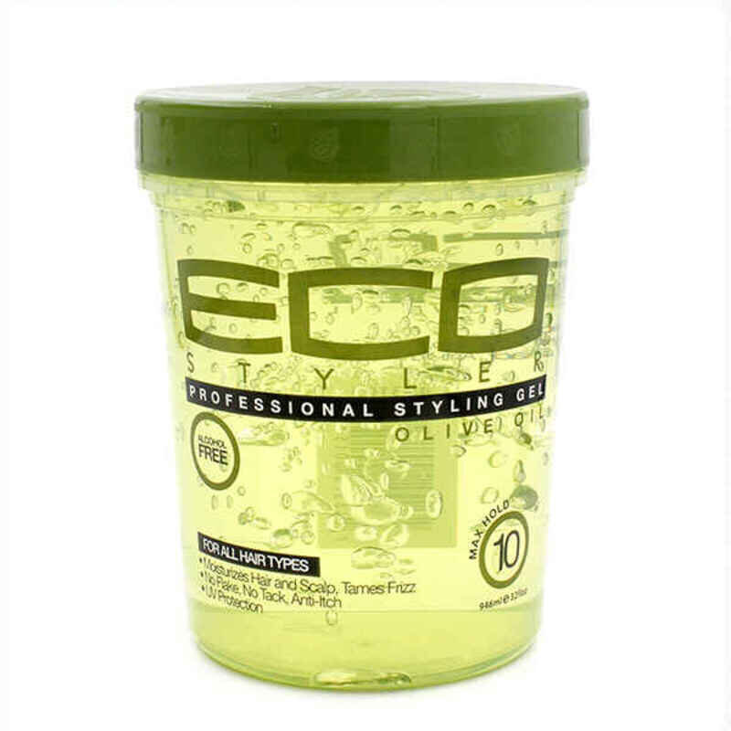 Vasks Eco Styler Styling Gel Olive Oil (946 ml) cena un informācija | Matu veidošanas līdzekļi | 220.lv