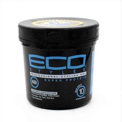 Воск для волос Eco Styler Styling Gel Super Protein (946 мл) цена и информация | Средства для укладки волос | 220.lv