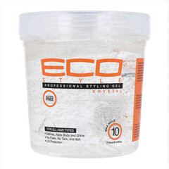 Воск для волос Eco Styler Styling Gel Kristal, 710 мл цена и информация | Средства для укладки волос | 220.lv