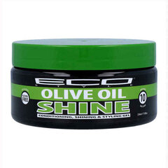 Vasks Eco Styler Shine Gel Olive Oil (236 ml) cena un informācija | Matu veidošanas līdzekļi | 220.lv