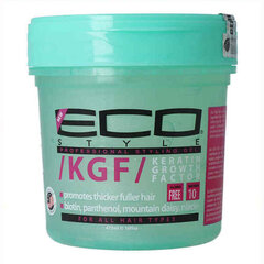 Vasks Eco Styler Kgf Keratin Factor (473 ml) cena un informācija | Matu veidošanas līdzekļi | 220.lv