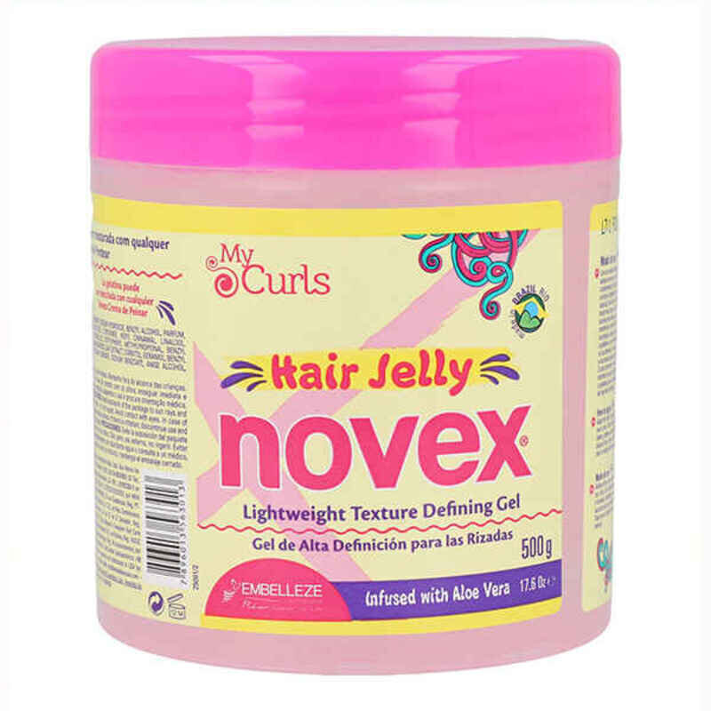 Modelējošs gels Novex My Curls Hair (500 ml) cena un informācija | Matu veidošanas līdzekļi | 220.lv