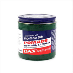 Vasks Vegetable Oils Pomade Dax Cosmetics (213 g) cena un informācija | Matu veidošanas līdzekļi | 220.lv
