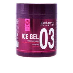 Стойкий фиксирующий гель Ice Salerm (500 мл) цена и информация | Средства для укладки волос | 220.lv