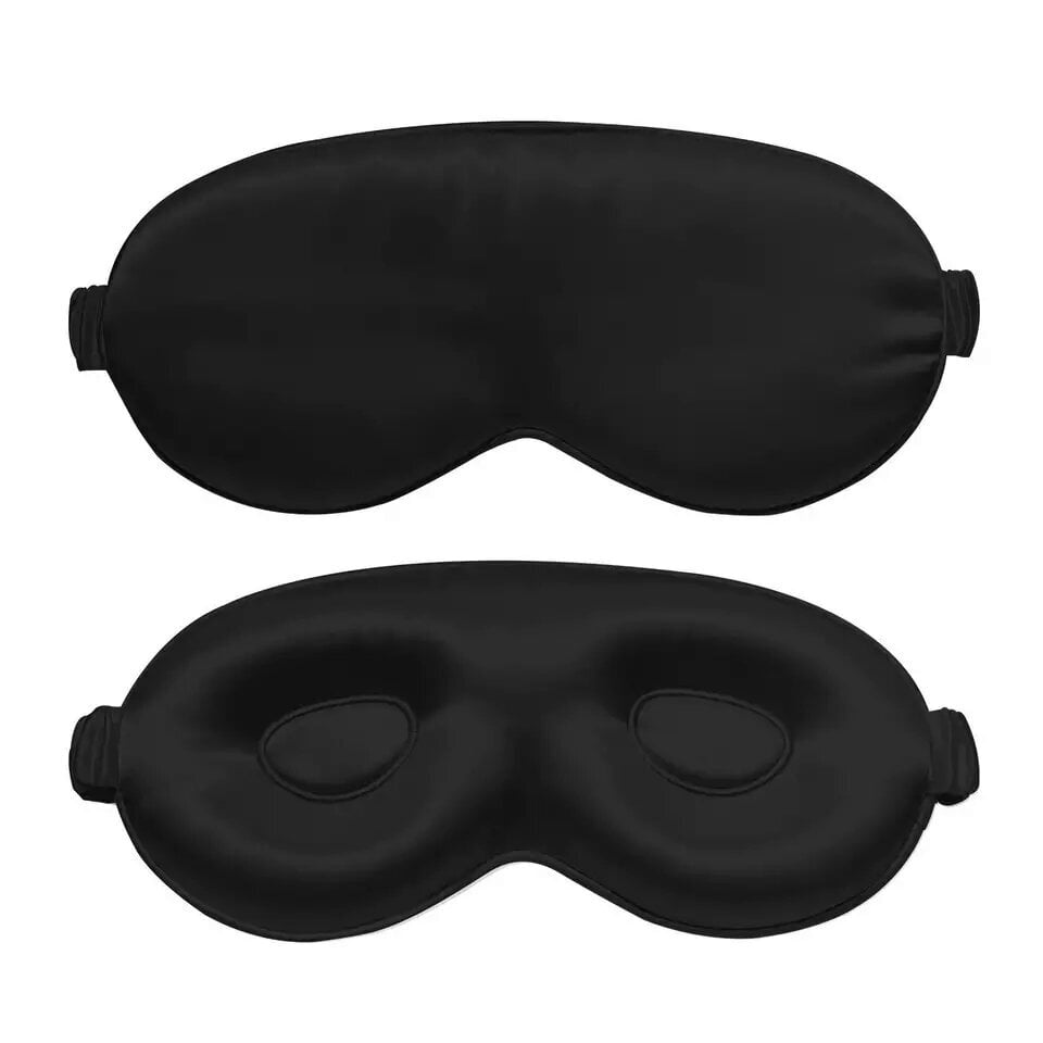 A&A Sleep Master acu maska vietējām garām skropstām цена и информация | Naktskrekli, pidžamas | 220.lv