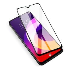 5D Full Glue Ceramic Glass - Samsung Galaxy A03 melns cena un informācija | Ekrāna aizsargstikli | 220.lv