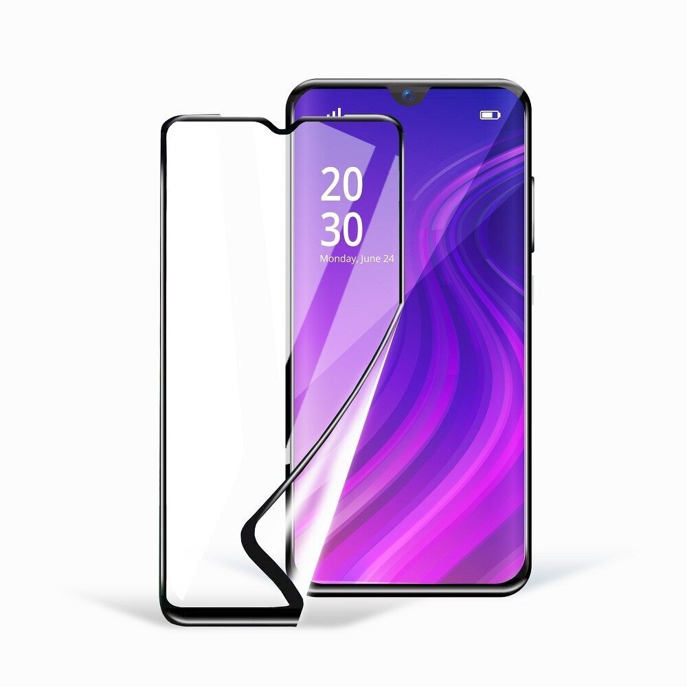 5D Full Glue Ceramic Glass - Samsung Galaxy A13 4G / A13 5G / A04smelns cena un informācija | Ekrāna aizsargstikli | 220.lv