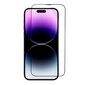 Aizsargstikls 5D Full Glue - Apple iPhone 14 Pro ar aplikātoru cena un informācija | Ekrāna aizsargstikli | 220.lv