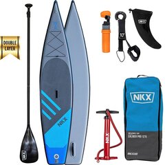 Доска SUP -  Caliber Blue 12’6 цена и информация | SUP доски, водные лыжи, водные аттракционы | 220.lv